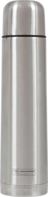 Termosas HIGHLANDER Duro Flask 1l - sidabro sp.
