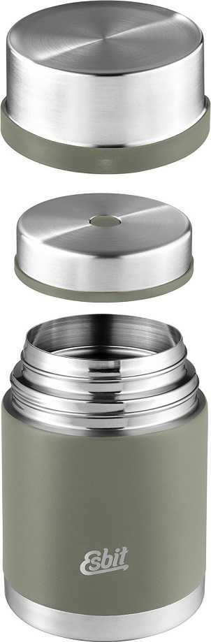 Termosas maistui Esbit Sculptor, 750ml - Polar Mėlyna