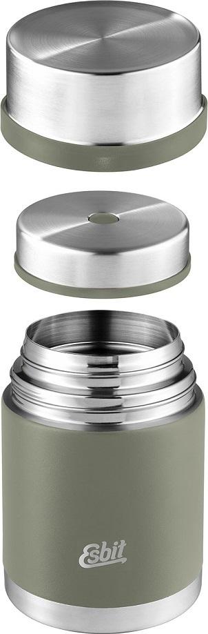 Termosas maistui Esbit Sculptor, 750ml - Polar Mėlyna