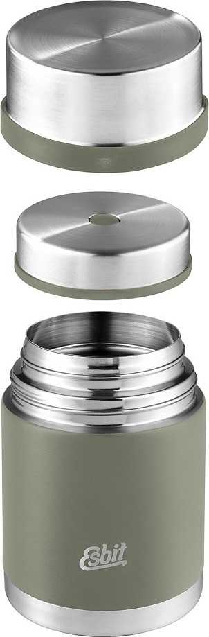 Termosas maistui Esbit Sculptor, 750ml - Polar Mėlyna