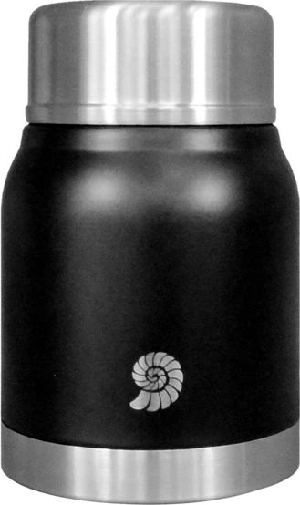 Maisto termosas Origin Outdoors Deluxe, 0,46 l, juodas