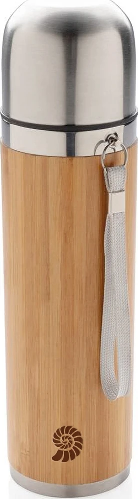Termosas Origin Outdoors Vacuum Bamboo, 0.5L, nerūdijančio plieno