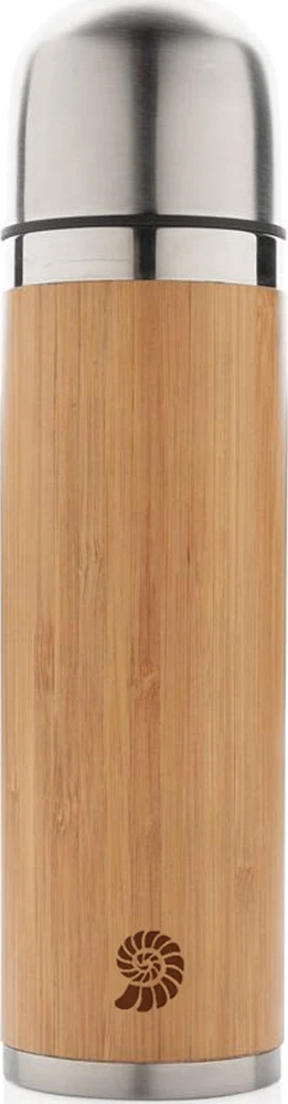 Termosas Origin Outdoors Vacuum Bamboo, 0.5L, nerūdijančio plieno