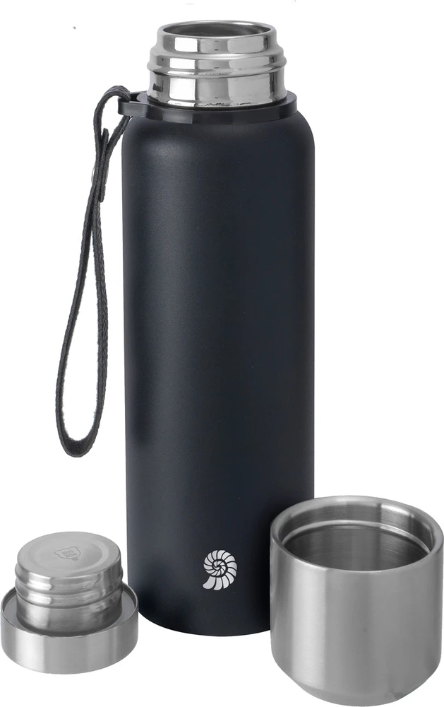 Termosas Origin Outdoors Vacuum PureSteel, 0.5L, juodas