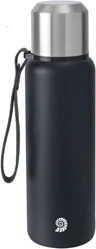 Termosas Origin Outdoors Vacuum PureSteel, 1.5L, juodas