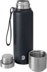 Termosas Origin Outdoors Vacuum PureSteel, 1.5L, juodas