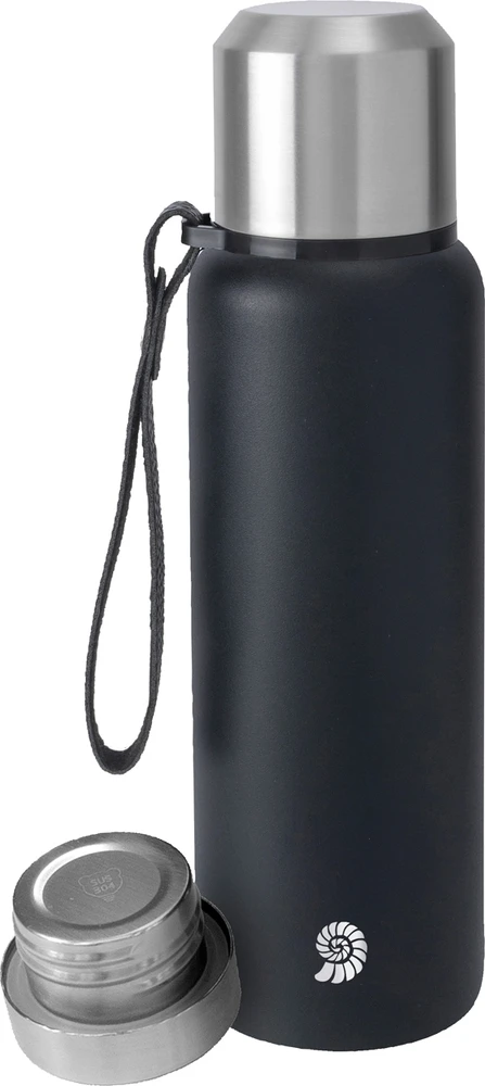 Termosas Origin Outdoors Vacuum PureSteel, 0.5L, juodas