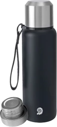 Termosas Origin Outdoors Vacuum PureSteel, 1.5L, juodas