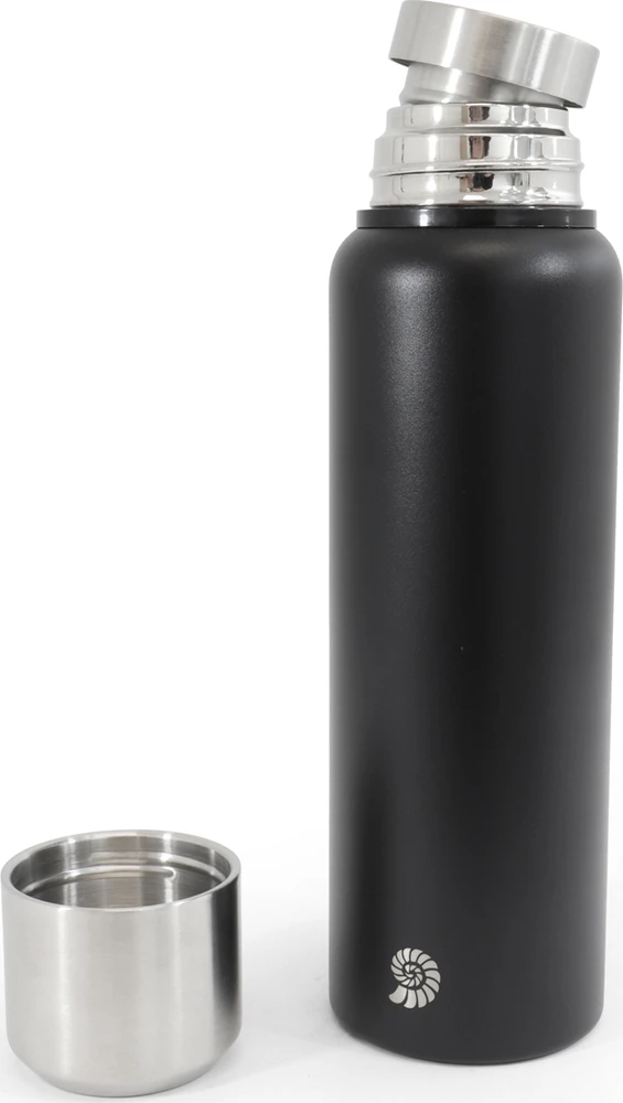 Termosas Origin Outdoors Vacuum PureSteel, 0.5L, juodas