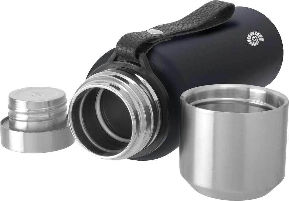 Termosas Origin Outdoors Vacuum PureSteel, 0.5L, juodas