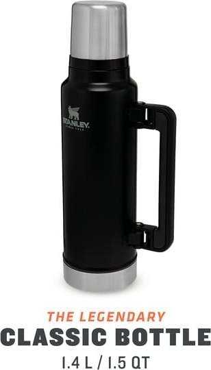 Termosas Stanley Classic, 1.4 l | juodos spalvos