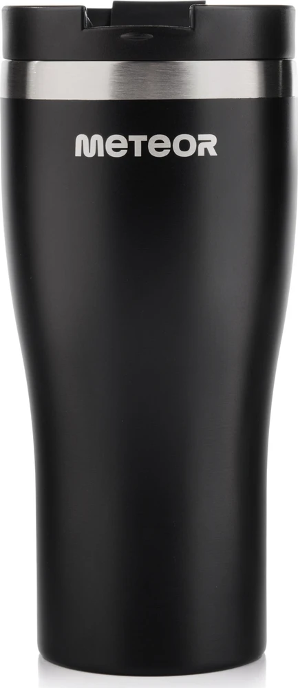 Termopuodelis Meteor 480 ml, juodas