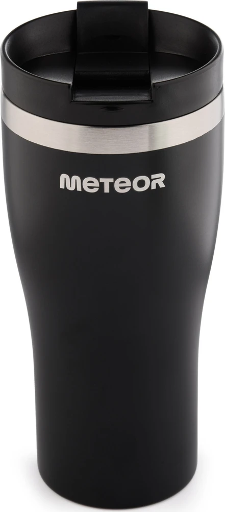 Termopuodelis Meteor 480 ml, juodas
