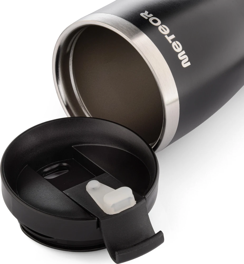 Termopuodelis Meteor 480 ml, juodas