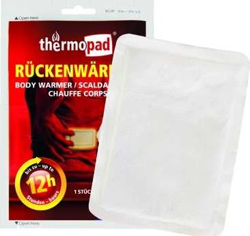 Thermopad Nugaros ir kūno šildytuvas Yate Thermpad