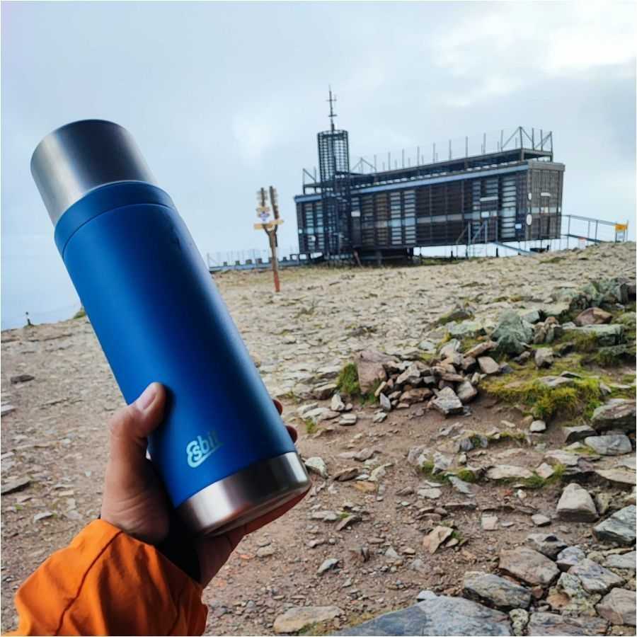 "Thermos Esbit Sculptor" vakuuminė kolba 1 l mėlyna