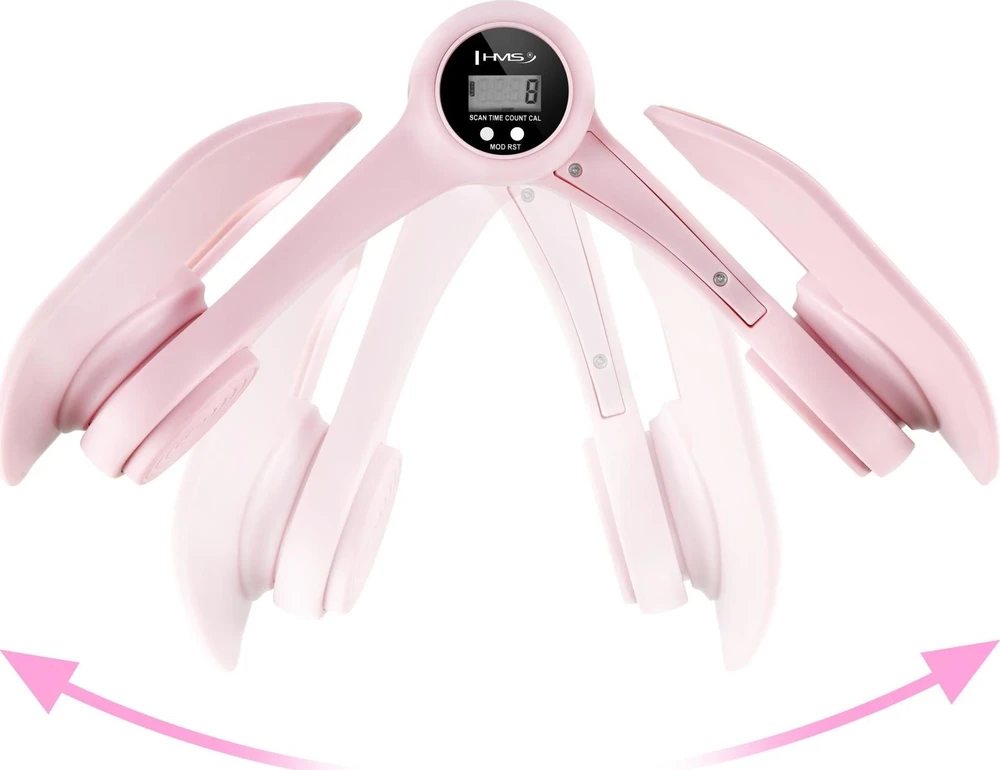 Šlaunų treniruoklis su skaitikliu HMS TM02