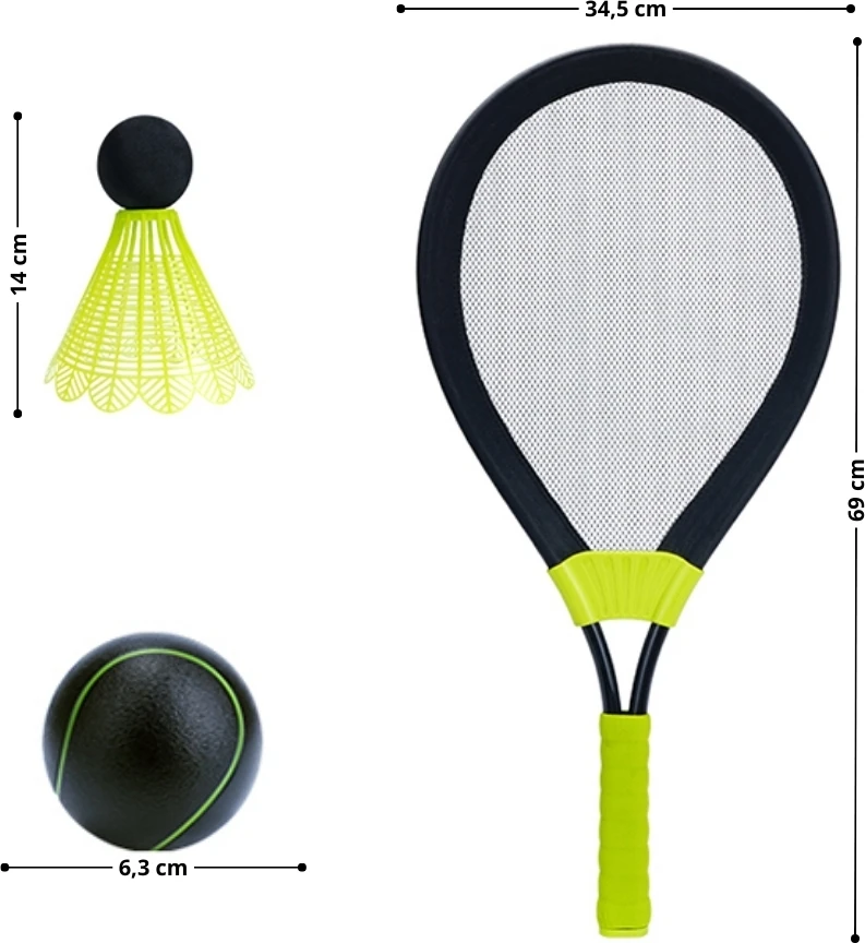 Teniso/badmintono rinkinys inSPORTline JRS270