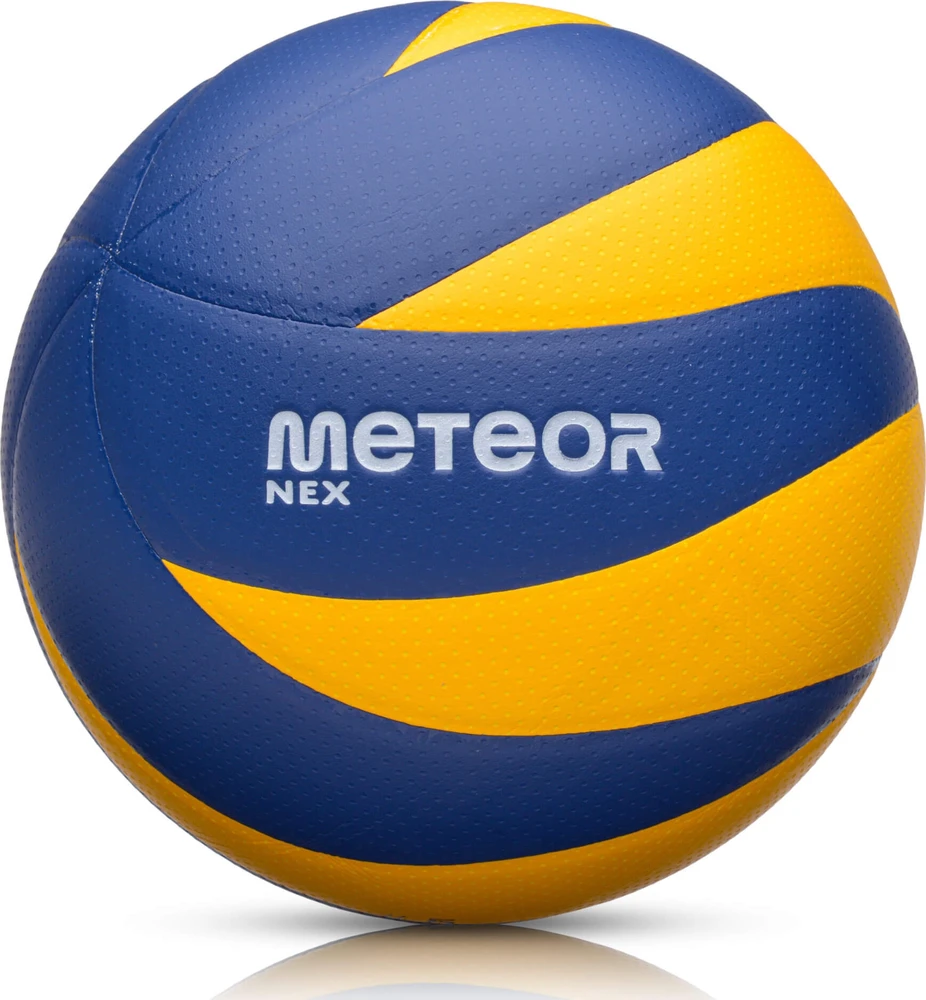 Tinklinio kamuolys Meteor Nex geltonas/mėlynas