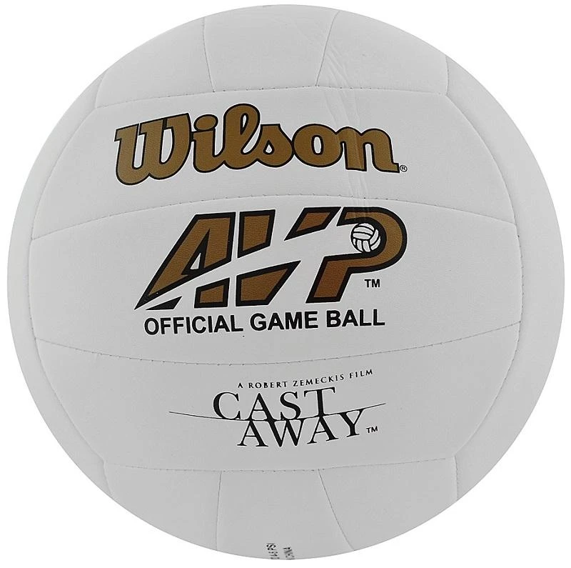 Tinklinio kamuolys Wilson MR Castaway, baltas