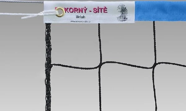 Tinklinio tinklas Pokorny Site Economy, oranžinis/mėlynas, 9,5 x 1,0 m