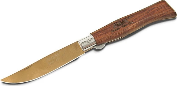 Titano sulankstomas peilis su apsauginiu užraktu MAM Douro 2084, bubingos mediena, 8.3cm