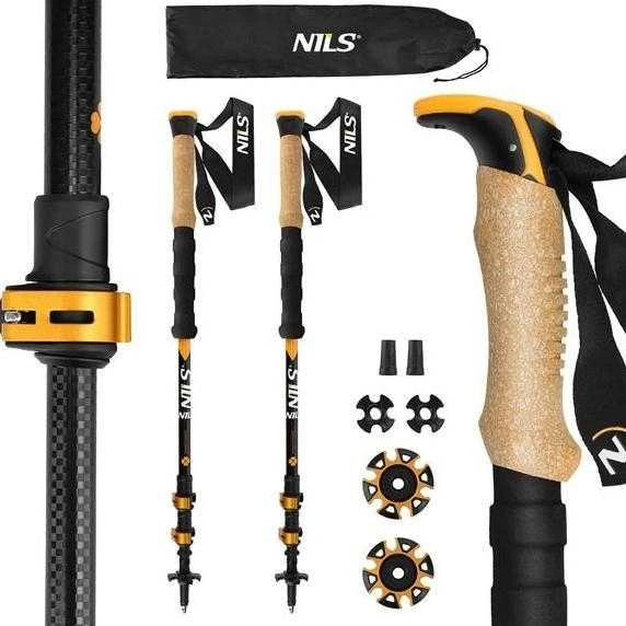 Nils Extreme TK8601 ALIUMINIO TREKINGO LAZDOS NILS