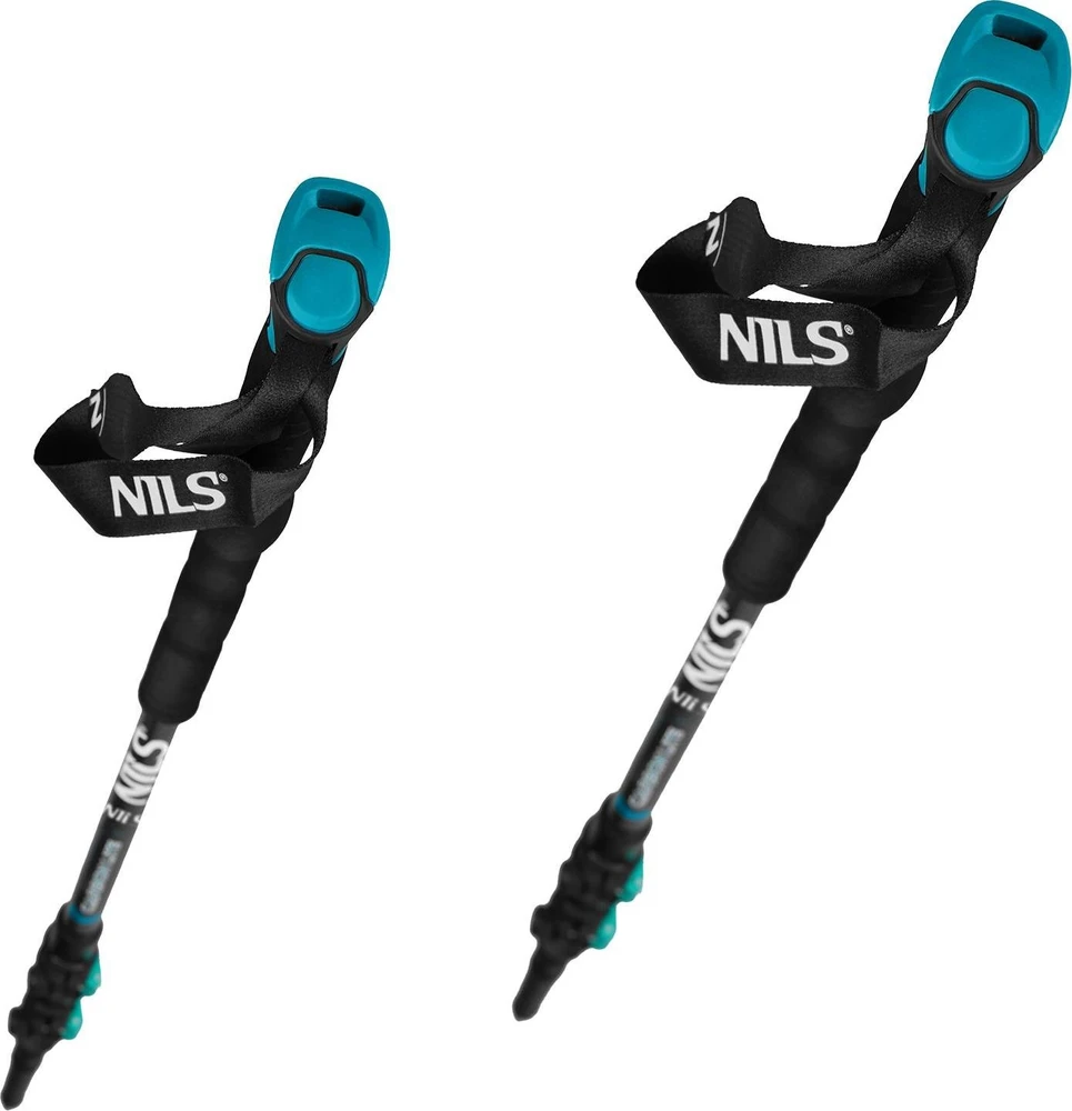 Nils Extreme TK8607 anglies pluošto žygio lazdos NILS