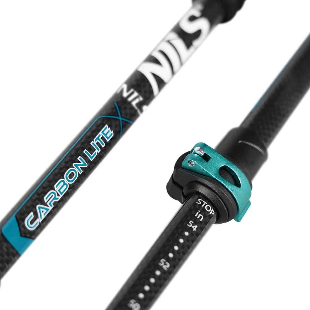 Nils Extreme TK8607 anglies pluošto žygio lazdos NILS