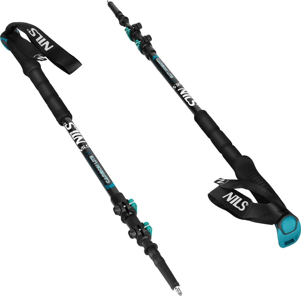 Nils Extreme TK8607 anglies pluošto žygio lazdos NILS