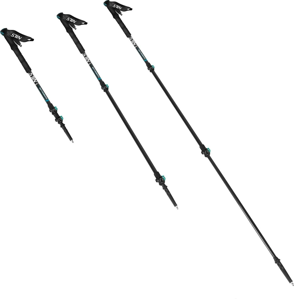Nils Extreme TK8607 anglies pluošto žygio lazdos NILS