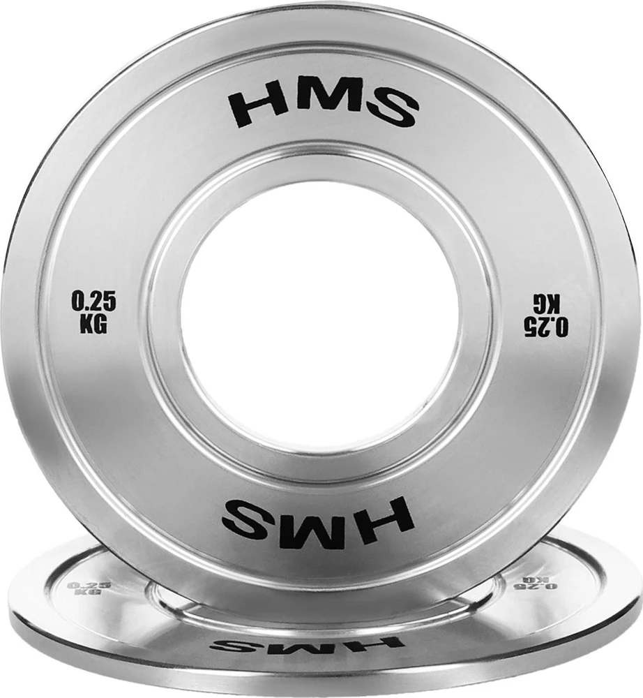 TOS kalibruotas plieno olimpinis diskas HMS