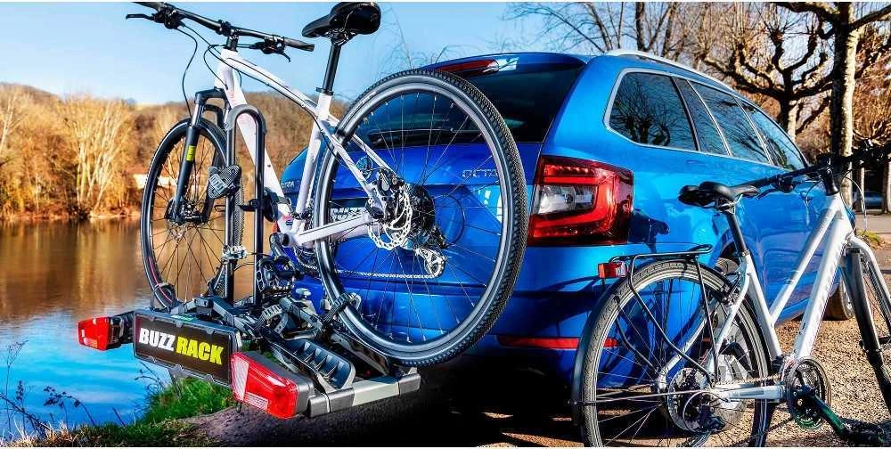 Towbar Bike Rack BuzzRack EAZZY 2