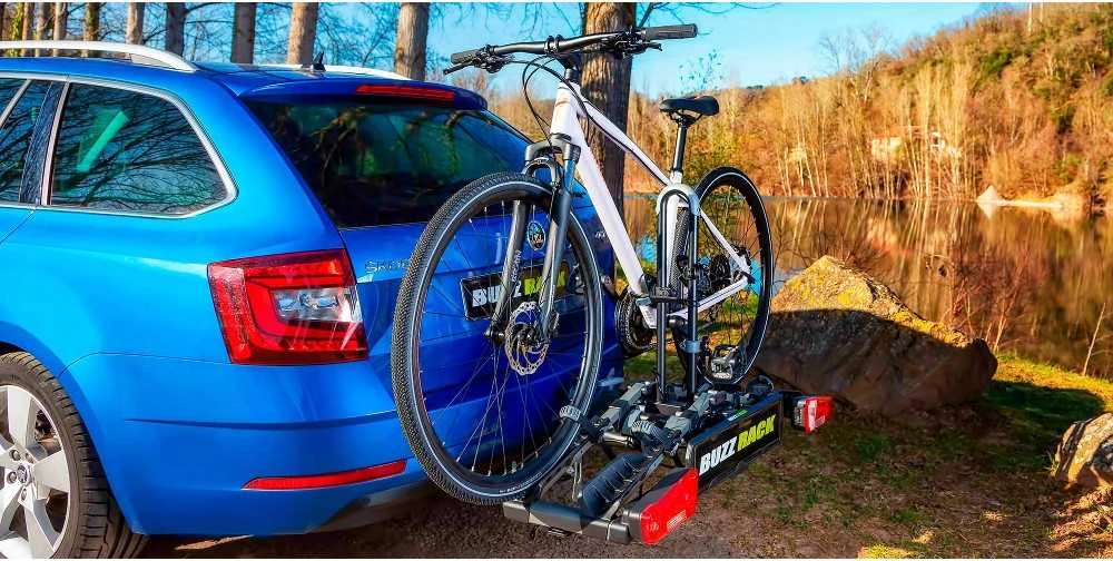 Towbar Bike Rack BuzzRack EAZZY 2