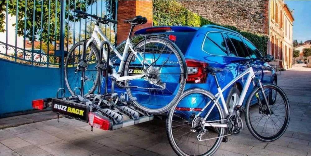 Towbar Bike Rack BuzzRack EAZZY 3