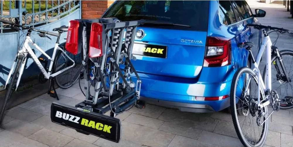 Towbar Bike Rack BuzzRack EAZZY 3
