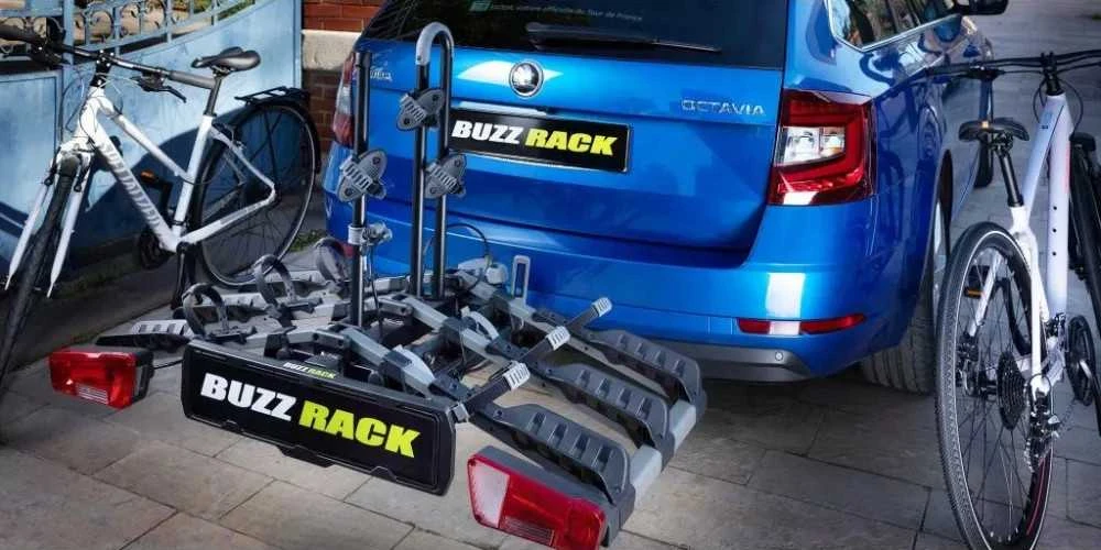 Towbar Bike Rack BuzzRack EAZZY 3