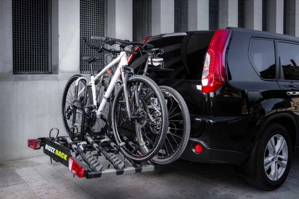 Towbar Bike Rack BuzzRack EAZZY 4