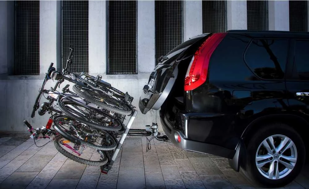 Towbar Bike Rack BuzzRack EAZZY 4