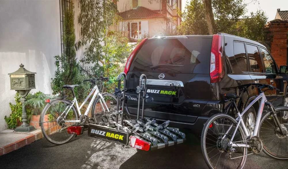 Towbar Bike Rack BuzzRack EAZZY 4