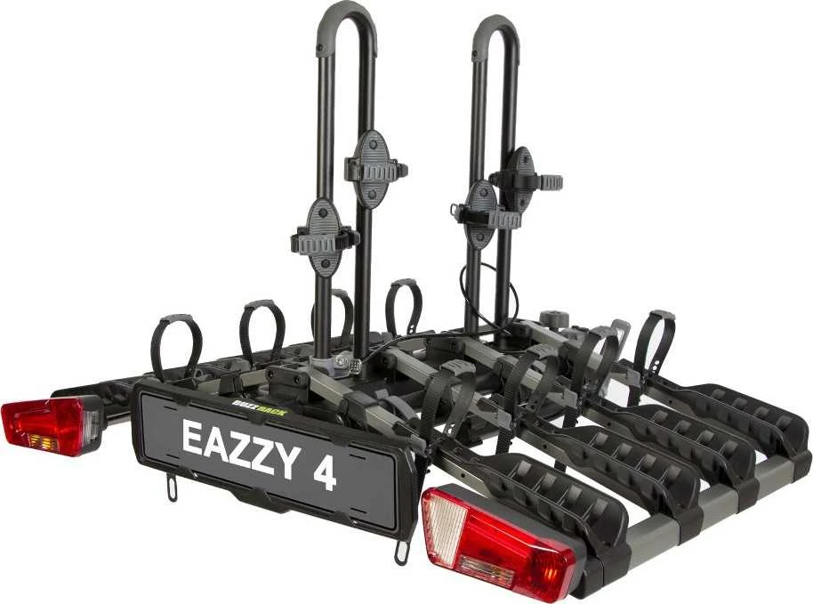 Towbar Bike Rack BuzzRack EAZZY 4