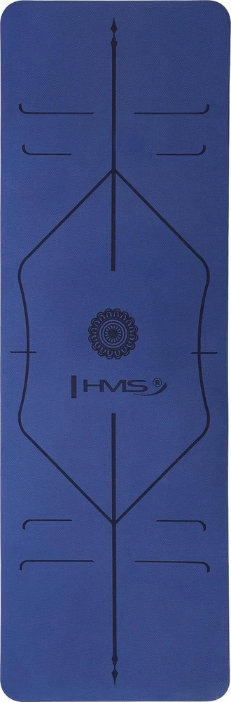 TPE jogos kilimėlis YM10, tamsiai mėlynas HMS