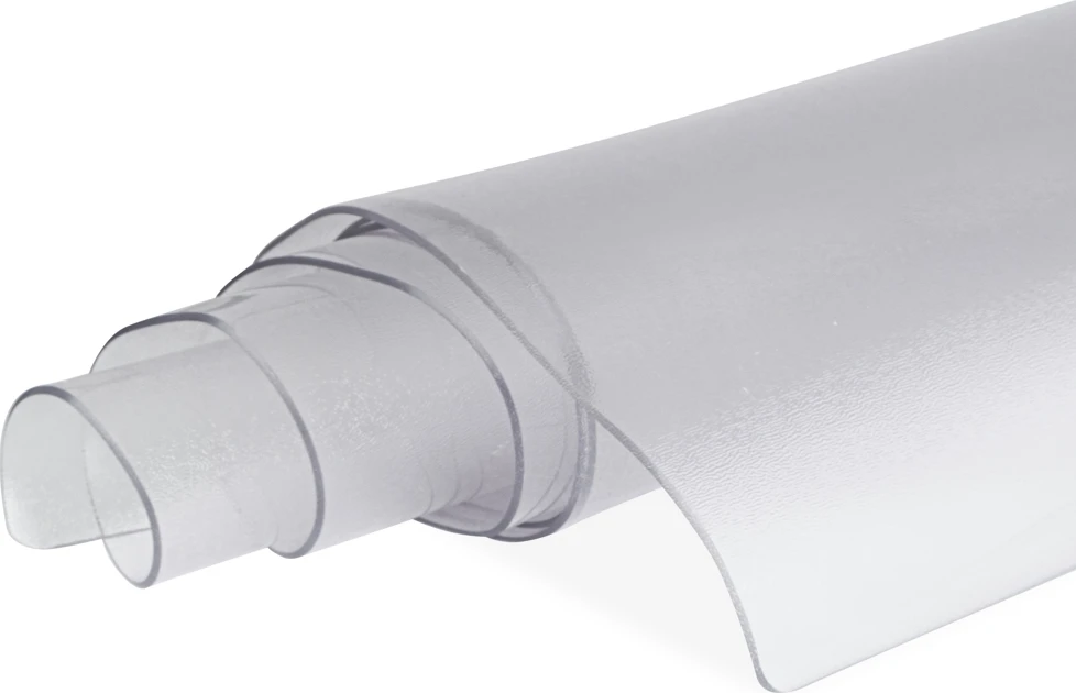Skaidrus apsauginis kilimėlis treniruokliams inSPORTline Proteko Clear 255 x 65 x 0,15 cm