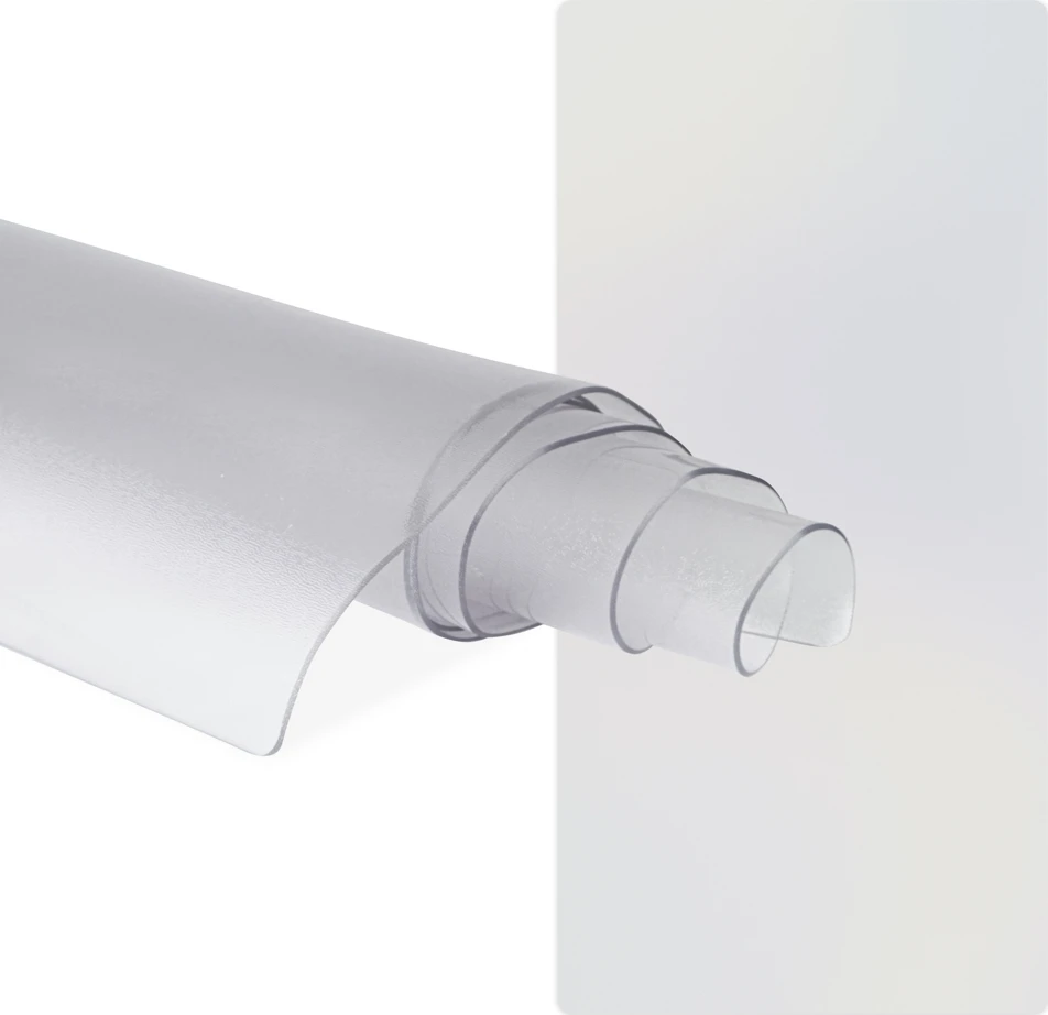 Skaidrus apsauginis kilimėlis treniruokliams inSPORTline Proteko Clear 255 x 65 x 0,15 cm
