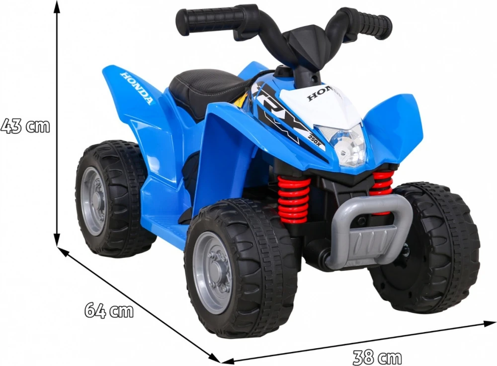 Ramiz Transporto priemonė Keturratė Honda 250X TRX mėlynos spalvos