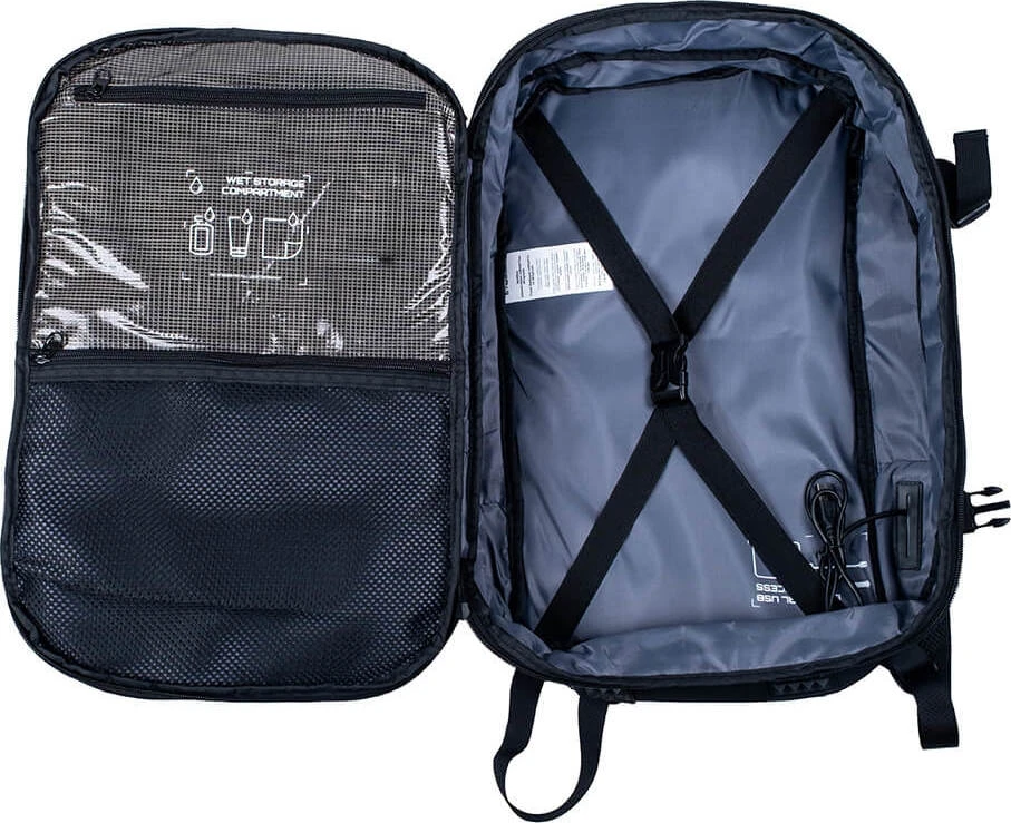 Kelioninė kuprinė inSPORTline Wingmate 33–50 litrų