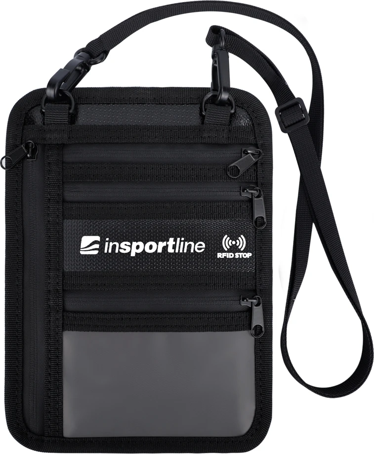 Travel Document Wallet inSPORTline Tahopa 14.5 x 19.5 cm w/ RFID Protection