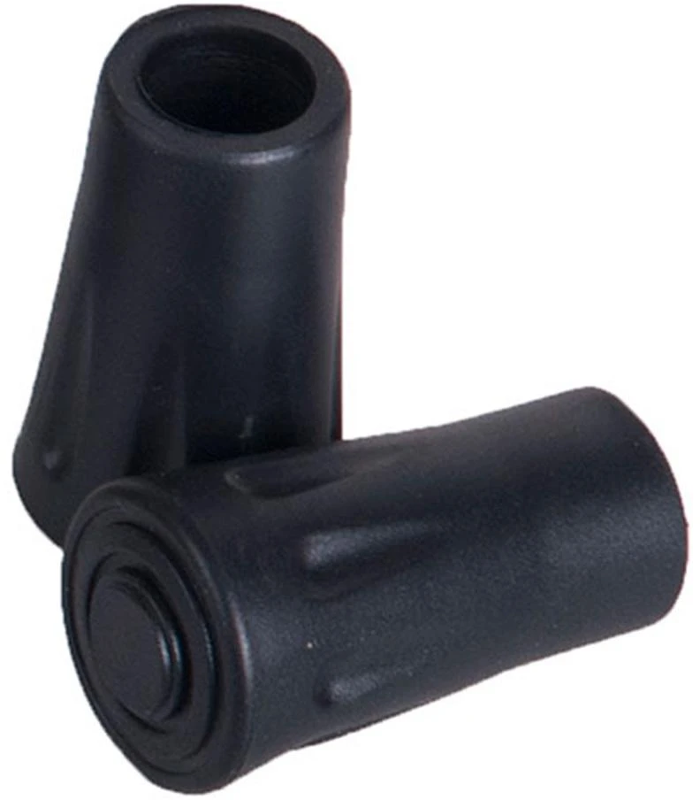 Trekingo lazdų antgaliai "Viking Juodas