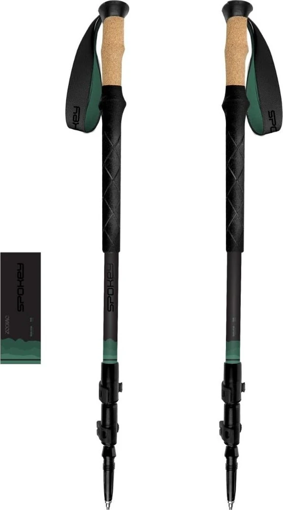 Treko lazdos 105-135 cm Spokey ZODIAC