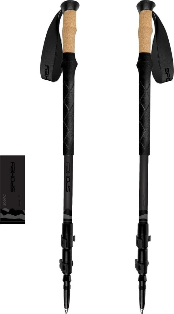 Vaikščiojimo lazdos 105-135 cm Spokey ZODIAC